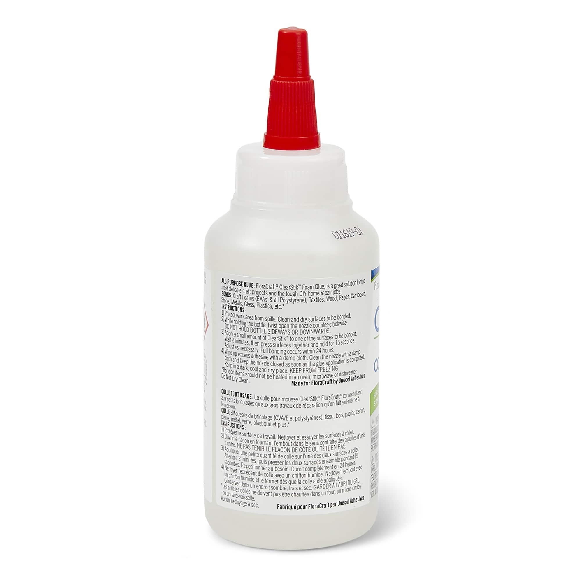 FloraCraft® ClearStik™ 3.38oz. Glue